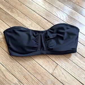 Athleta strapless swim top 34 D/DD